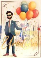 Opakowanie Karnet 3K Urodziny