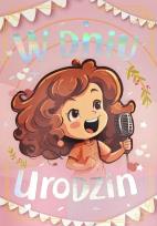 Opakowanie Karnet 3K Urodziny