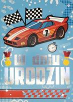 Opakowanie Karnet 3K Urodziny