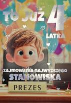 Opakowanie Karnet 3K Urodziny