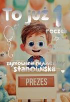 Opakowanie Karnet 3K urodziny