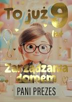 Opakowanie Karnet 3K Urodziny