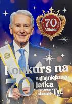 Opakowanie Karnet 6K z szarfą urodzinową