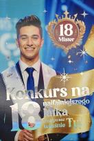Opakowanie Karnet 6K z szarfą urodzinową