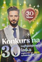 Opakowanie Karnet 6K z szarfą urodzinową