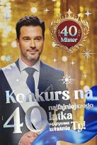Opakowanie Karnet 6K z szarfą urodzinową