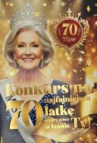 Opakowanie Karnet 6K z szarfą urodzinową