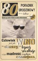 Opakowanie Karnet 80 Urodziny AB U20