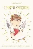 Opakowanie Karnet A5 Chrzest - Anioł z serduszkiem