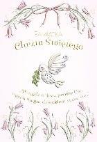 Opakowanie Karnet A5 Chrzest - Gołąbek w kwiatach dziewczynka
