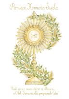 Opakowanie Karnet A5 Komunia Boże Ciało