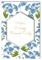 Opakowanie Karnet A5 Komunia Nizapominajki