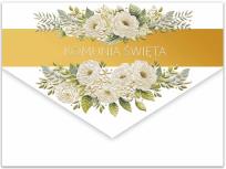 Opakowanie Karnet A5 Komunia z Obwolutą