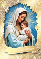 Opakowanie Karnet B6 Boże Narodzenie