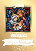 Opakowanie Karnet B6 Boże Narodzenie