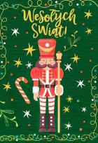 Opakowanie Karnet B6 Boże Narodzenie