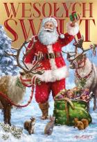 Opakowanie Karnet B6 Boże Narodzenie