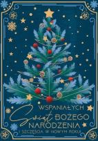 Opakowanie Karnet B6 Boże Narodzenie