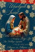 Opakowanie Karnet B6 Boże Narodzenie