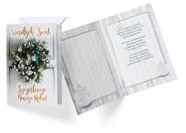 Opakowanie Karnet B6 Boże Narodzenie