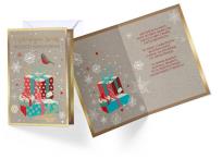 Opakowanie Karnet B6 Boże Narodzenie