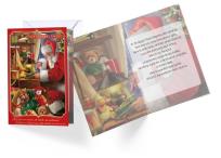 Opakowanie Karnet B6 Boże Narodzenie