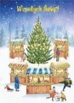 Opakowanie Karnet B6 Boże Narodzenie - Jarmark