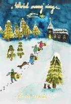 Opakowanie Karnet B6 Boże Narodzenie - Roraty