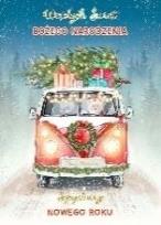 Opakowanie Karnet B6 Boże Narodzenie - Świąteczny ogórek