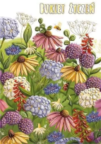 Opakowanie Karnet B6 - Bukiet