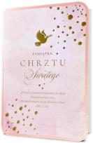 Opakowanie Karnet B6 Chrzest