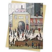 Opakowanie Karnet B6 Coming from the Mill L.S. Lowry