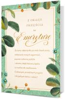 Opakowanie Karnet B6 Emerytura