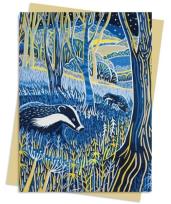 Opakowanie Karnet B6 Foraging by Moonlight Annie Soudain
