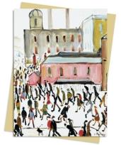 Opakowanie Karnet B6 Going to Work L.S. Lowry