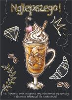 Opakowanie Karnet B6 Ice coffee