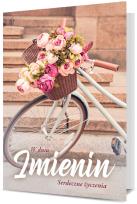 Opakowanie Karnet B6 Imieniny