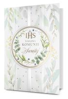 Opakowanie Karnet B6 Komunia