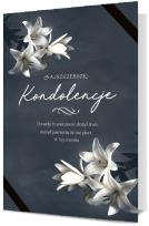 Opakowanie Karnet B6 Kondolencje