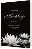 Opakowanie Karnet B6 Kondolencje
