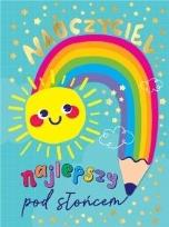 Opakowanie Karnet B6 Koniec Roku Szkolnego Tęcza