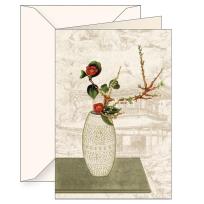 Opakowanie Karnet B6 + koperta 6217 Ikebana