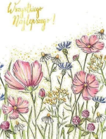 Opakowanie Karnet B6 Kwiaty polne