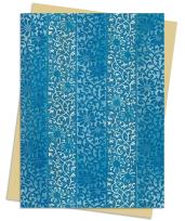 Opakowanie Karnet B6 Stripe Twill William Morris Gallery