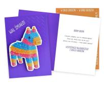 Opakowanie Karnet B6 Uniwersalny piniata