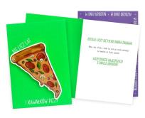 Opakowanie Karnet B6 Uniwersalny pizza