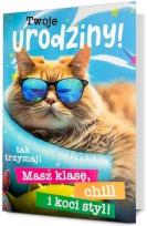 Opakowanie Karnet B6 Urodziny