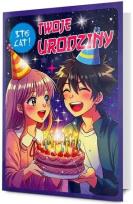 Opakowanie Karnet B6 Urodziny