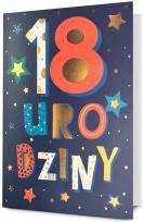 Opakowanie Karnet B6 Urodziny