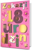 Opakowanie Karnet B6 Urodziny